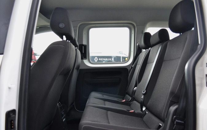 Volkswagen Caddy cena 69000 przebieg: 139046, rok produkcji 2019 z Szczuczyn małe 92
